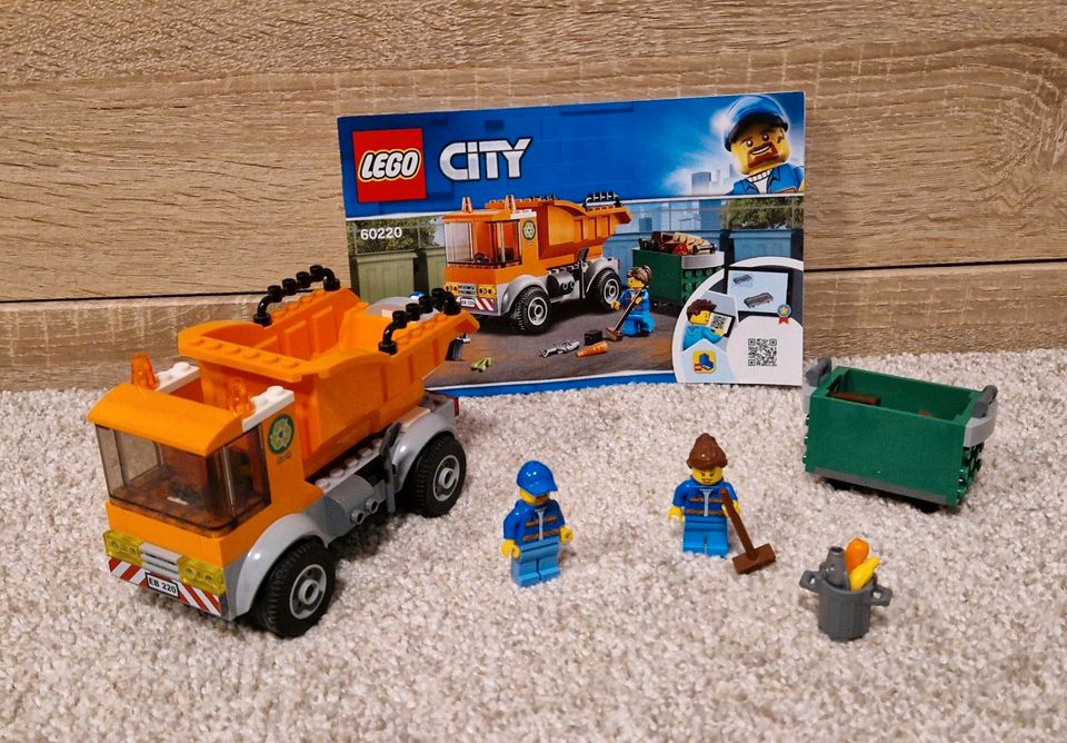 LEGO 60220 City Great Vehicles Müllabfuhr Ab 4+ Jahre in Potsdam