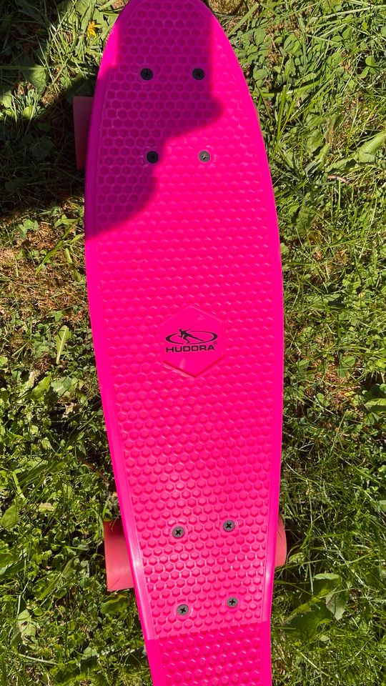 Skateboard/ Penny Board von Hudora pink in Erwitte