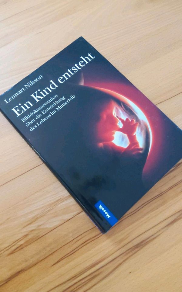 Buch "Ein Kind entsteht" schöner Bildband Schwangerschaft/Geburt in Haltern am See