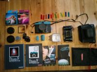 Diana F+ Lomography  mit viel Zubehör Analogkamera Hessen - Dautphetal Vorschau