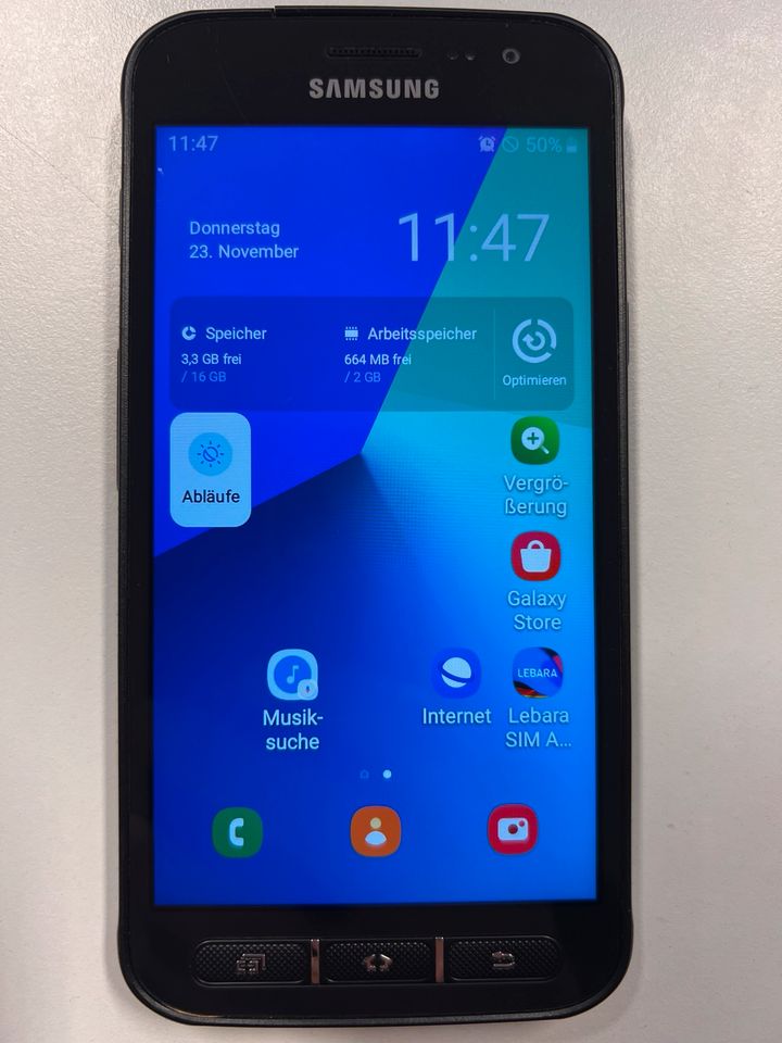 Samsung Galaxy Handy Smartphone in Kiel