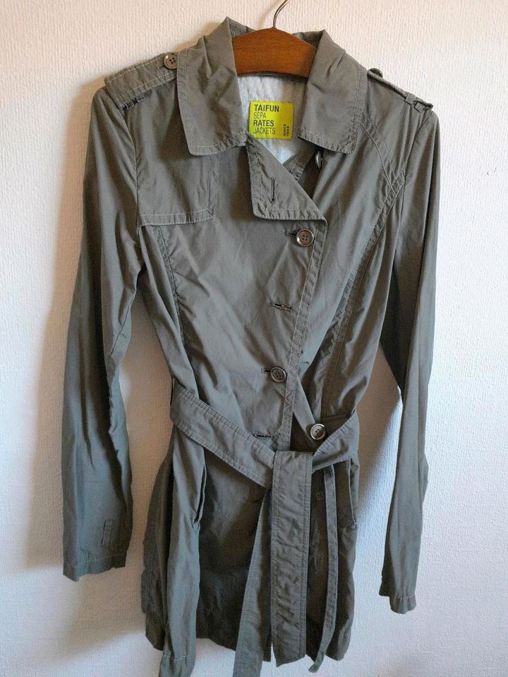 Sommer-Trenchcoat, Gr.36, Taifun in Norderstedt