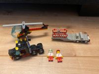Lego 6357 komplett Helikopter-Truck LKW Anhänger Bayern - Neunkirchen a. Brand Vorschau
