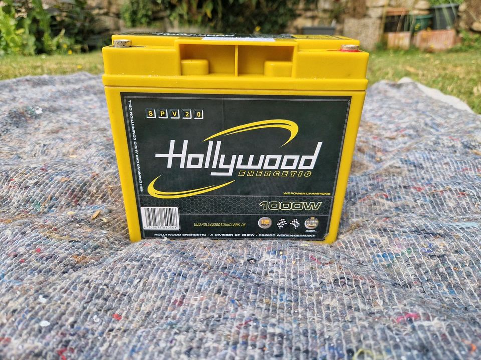 Hollywood SPV20 Batterie in Bannewitz