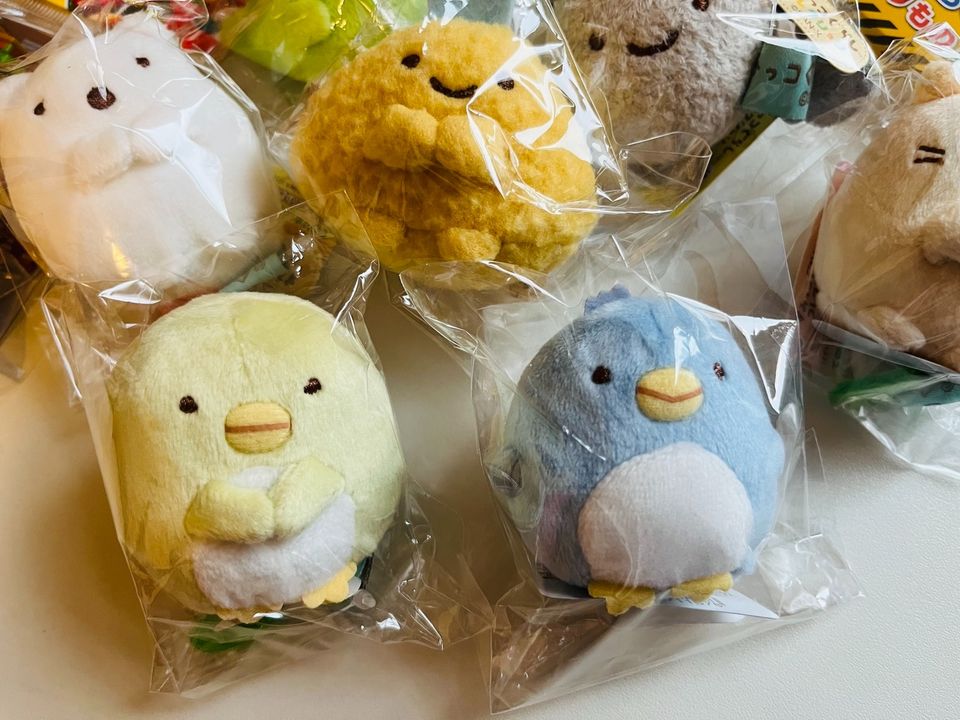 San-X Sumikko Gurashi Plüschtier/ Anhänger Neu aus Japan in Hamburg