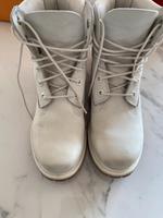Timberland weiß/hell beige 39 Köln - Longerich Vorschau