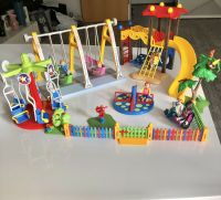 Playmobil Kinderspielplatz 5568+Kinderkarussell 6440+Schiffscha 5 Nordrhein-Westfalen - Nachrodt-Wiblingwerde Vorschau