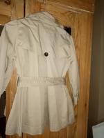 Jacke beige H&M 40 Trenchcoat Kurzmantel Bayern - Hösbach Vorschau
