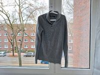 Pullover Herren Kragen grau L warm Winterpullover Strick Häkel Bremen - Neustadt Vorschau