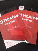 McAfee LiveSafe 1 Jahr Anti Virus Security Bayern - Schweinfurt Vorschau