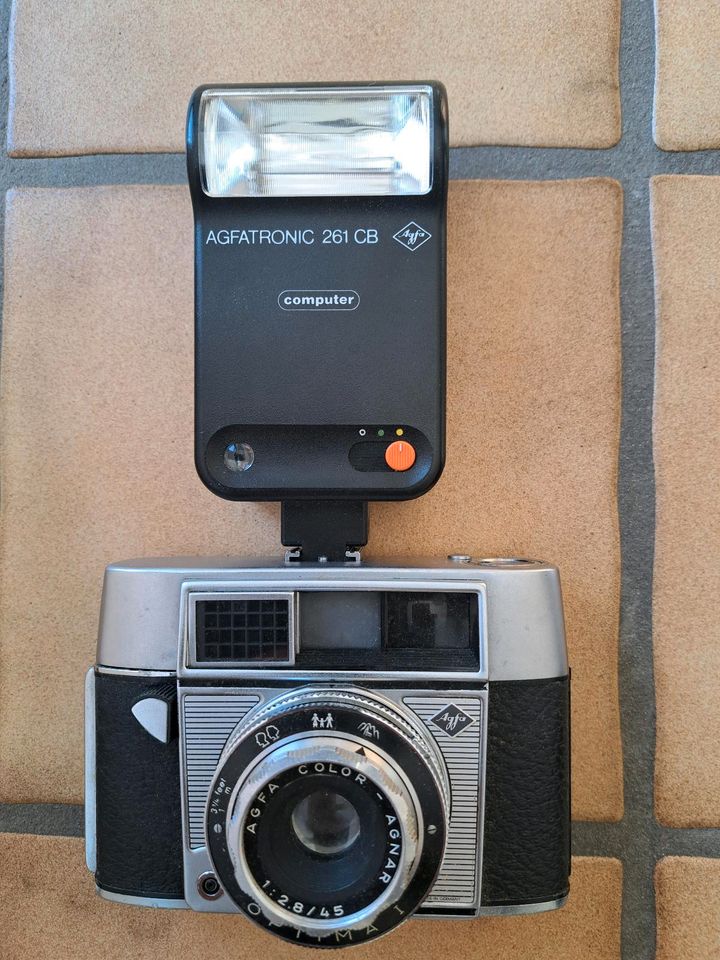 Fotoapparat von Agfa in Wiedergeltingen