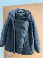 3-in-1 Umstands- und Tragejacke Winter Gr38 schwarz&grau Niedersachsen - Sehnde Vorschau