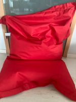 XL Sitzsack rot ca. 100x150 cm Nordrhein-Westfalen - Herford Vorschau