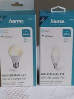 5x Hama WLAN Glühbirnen LED E14 E27 Lampen mit App 6€/Stück NEU Aachen - Eilendorf Vorschau
