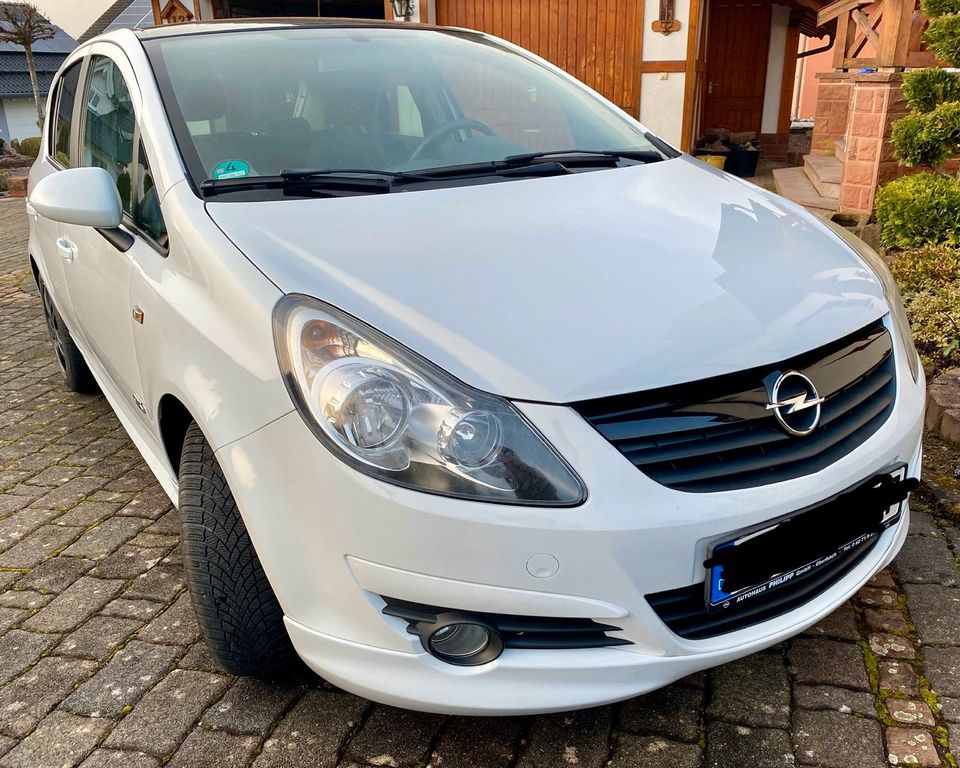 Corsa D, 1.4, Color Edition, OPC Line, ePanR SSD,  v Extras, in Mudau