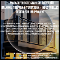 ✔️ Metallgeländer & Handläufe nach Maß – modern & sicher Hamburg-Mitte - Hamburg Rothenburgsort Vorschau