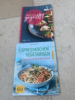 Grillbuch und Expresskochen vegetarisch Bayern - Baar-Ebenhausen Vorschau