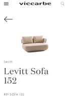 Viccarbe Levitt Sofa beige grau Lounge Sitz Kr. München - Oberschleißheim Vorschau