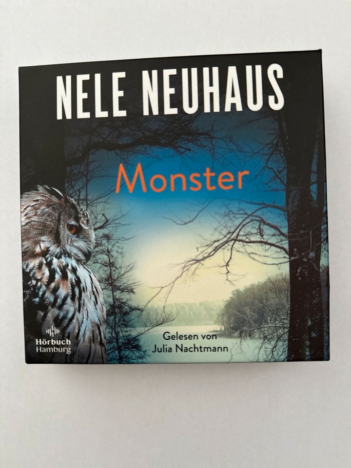 Hörbuch CD Nele Neuhaus MONSTER in Celle