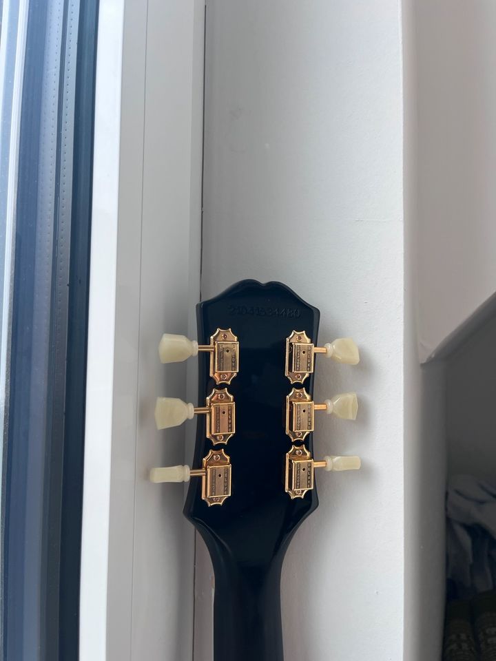 Epiphone SG Custom Ebony in Eppelheim