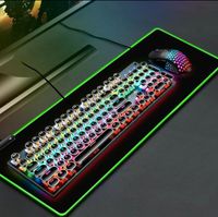 XXL Gaming Mauspad 900x400 7 LED RGB Farben NEU OVP Nordrhein-Westfalen - Paderborn Vorschau