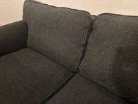 EKTORP 2er- Sofa, Hillared anthrazit Berlin - Mitte Vorschau