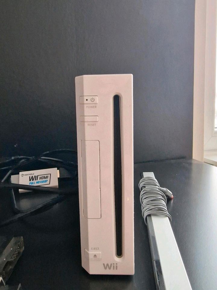 Nintendo Wii inkl Zubehör in Postbauer-Heng