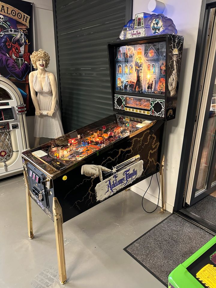 Flipper - Pinball Bally The Addams Family Gold Collectors Edition in Gronau (Westfalen)