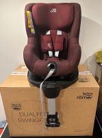 Britax Römer Dualfix M i-size Burgundy red aus  1.Hand Bayern - Altenmünster Vorschau