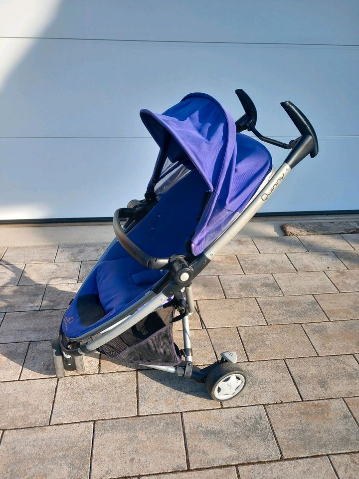 ☆☆☆ QUINNY ZAPP XTRA 2  LILA BUGGY KINDERWAGEN ☆☆☆ in Rettenbach Oberpf