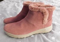 Skechers Boots rosa Velourleder Gr. 38 NEU Nordrhein-Westfalen - Bad Oeynhausen Vorschau