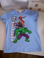 T Shirt Avengers Hulk Captain Amerika Marvel 122 Niedersachsen - Leer (Ostfriesland) Vorschau