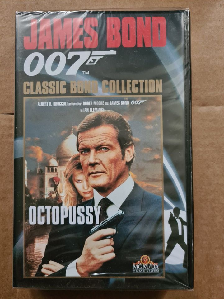 James Bond 007 - Octopussy [VHS] NEU! Noch eingeschweißt in Gifhorn