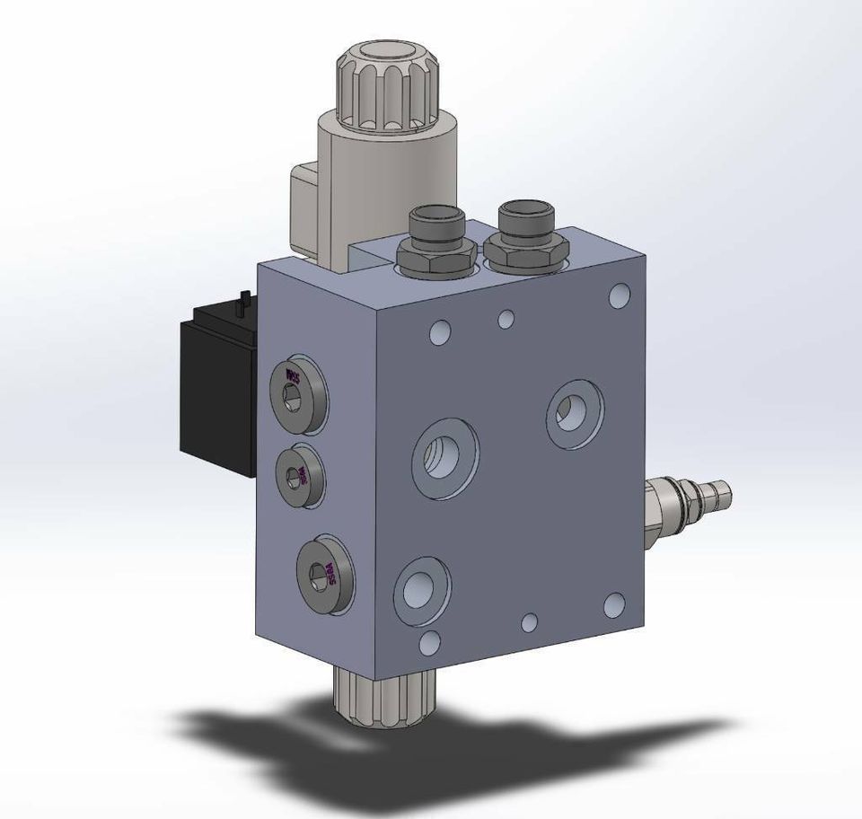 Elektrisches Steuergerät Bosch SB7 System SRZ Hydraulikventil in Bockhorn