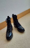 Leder-Stiefeletten von STEVE MADDEN Gr. 37 schwarz WIE NEU! Niedersachsen - Braunschweig Vorschau