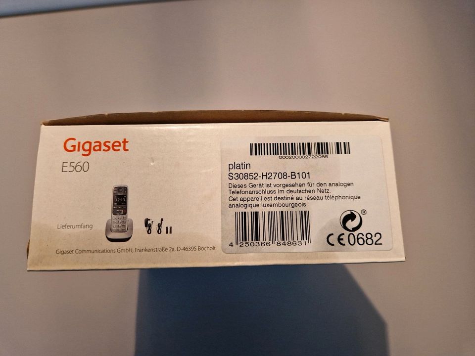 Gigaset E560 in Krefeld