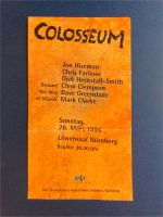 Gebrauchte Eintrittskarte Colosseum Konzert 1995 Ticket Bayern - Stiefenhofen Vorschau