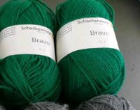 Schachenmayr Wolle 50g, 2x grün, polyacryl Sachsen-Anhalt - Tollwitz Vorschau
