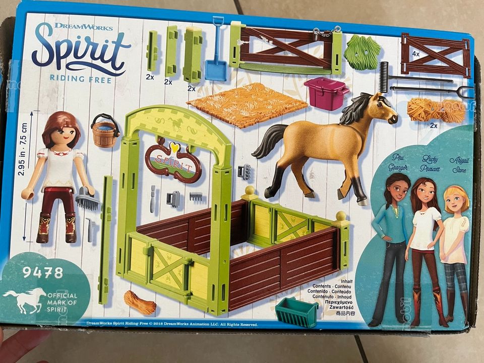 Playmobil 9478 Spirit und Lucky Pferd in Kempten