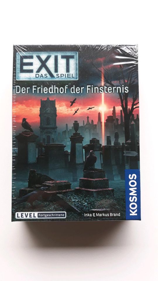 EXIT Friedhof der Finsternis, NEU!!! in Radbruch