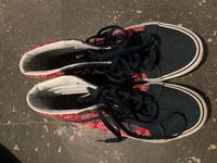 Vans Sk8Hi Rot/Blau 38 Köln - Nippes Vorschau