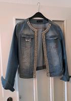 Jeansjacke Melrose Größe 42 Nordrhein-Westfalen - Warburg Vorschau