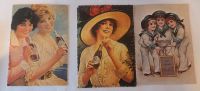 3 Retro, vintage Coca Cola Postkarten Nordrhein-Westfalen - Mechernich Vorschau