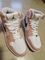Damen Nike Air Jordan.Damensneaker.Gr.37.weiß/rosa.Neu Bayern - Ochsenfurt Vorschau