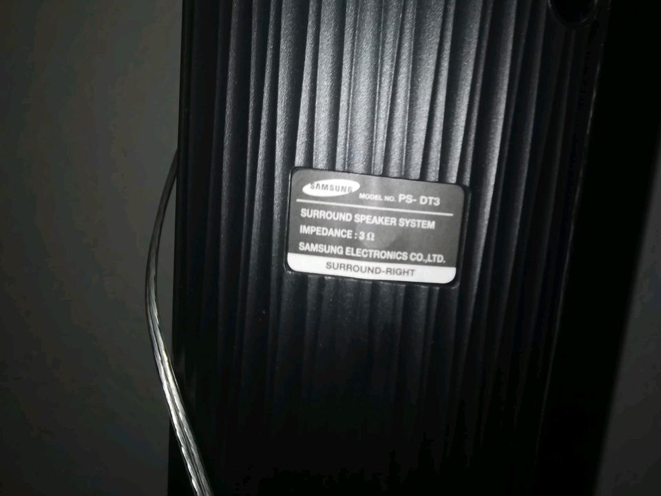 Samsung Heimkino boxen speaker 5.1 Lautsprecher in Brachttal