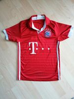 FC Bayern Trikot-Poloshirt MÜLLER  rot-weiß Gr.152 gut erhalten Rheinland-Pfalz - Kruft Vorschau