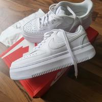Nike❤️ Court Vision Alta Np 99€ ❤️38,5 Leder Neu ❤️Np90 Sachsen - Hartenstein Vorschau