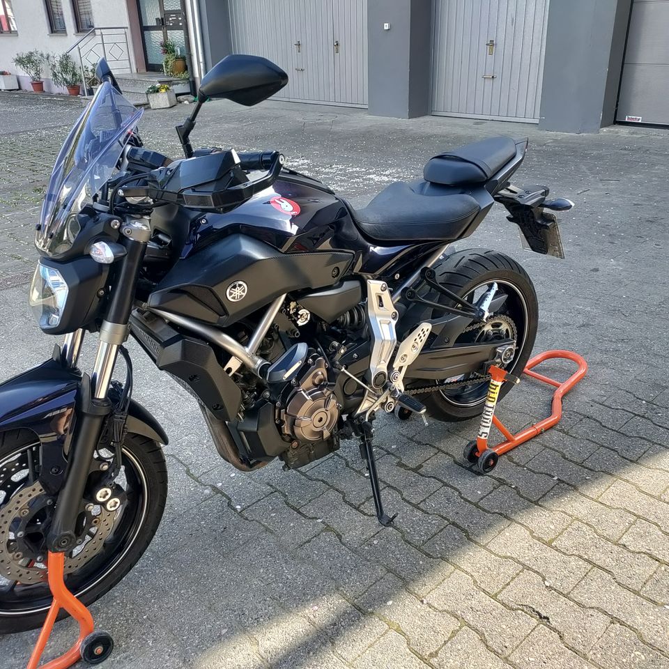 Yamaha MT 07 in Radolfzell am Bodensee