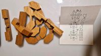 3d Wooden Puzzle Niedersachsen - Vechta Vorschau