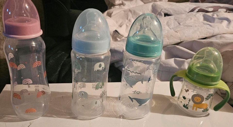 11 Babyflaschen in Merseburg